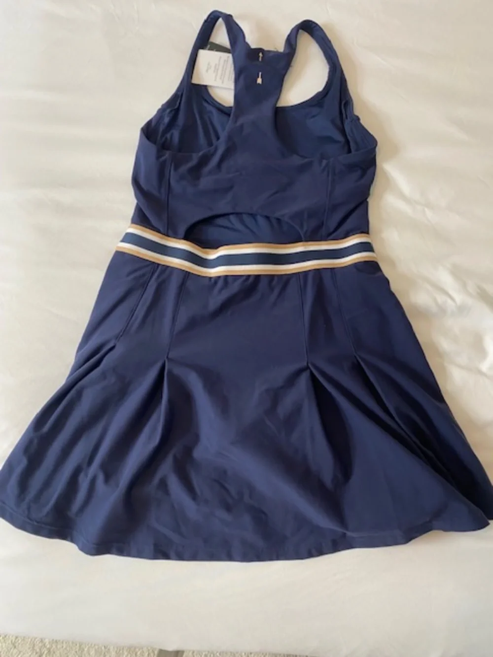 The Upside Navy Court Dress Size Small - Picture 4 of 11